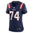 Zennovawear Caleb Lomu New England Patriots Women's Team Game Jersey - Navy