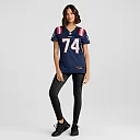 Zennovawear Caleb Lomu New England Patriots Women's Team Game Jersey - Navy