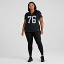 Zennovawear Caleb Rogers Las Vegas Raiders Women's Team Game Jersey - Black