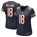 Zennovawear Caleb Williams Chicago Bears Women's Player Game Jersey - Navy
