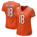 Zennovawear Caleb Williams Chicago Bears Women's Alternate Game Jersey - Orange