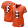 Zennovawear Caleb Williams Chicago Bears Women's Alternate Game Jersey - Orange