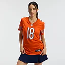 Zennovawear Caleb Williams Chicago Bears Women's Alternate Game Jersey - Orange
