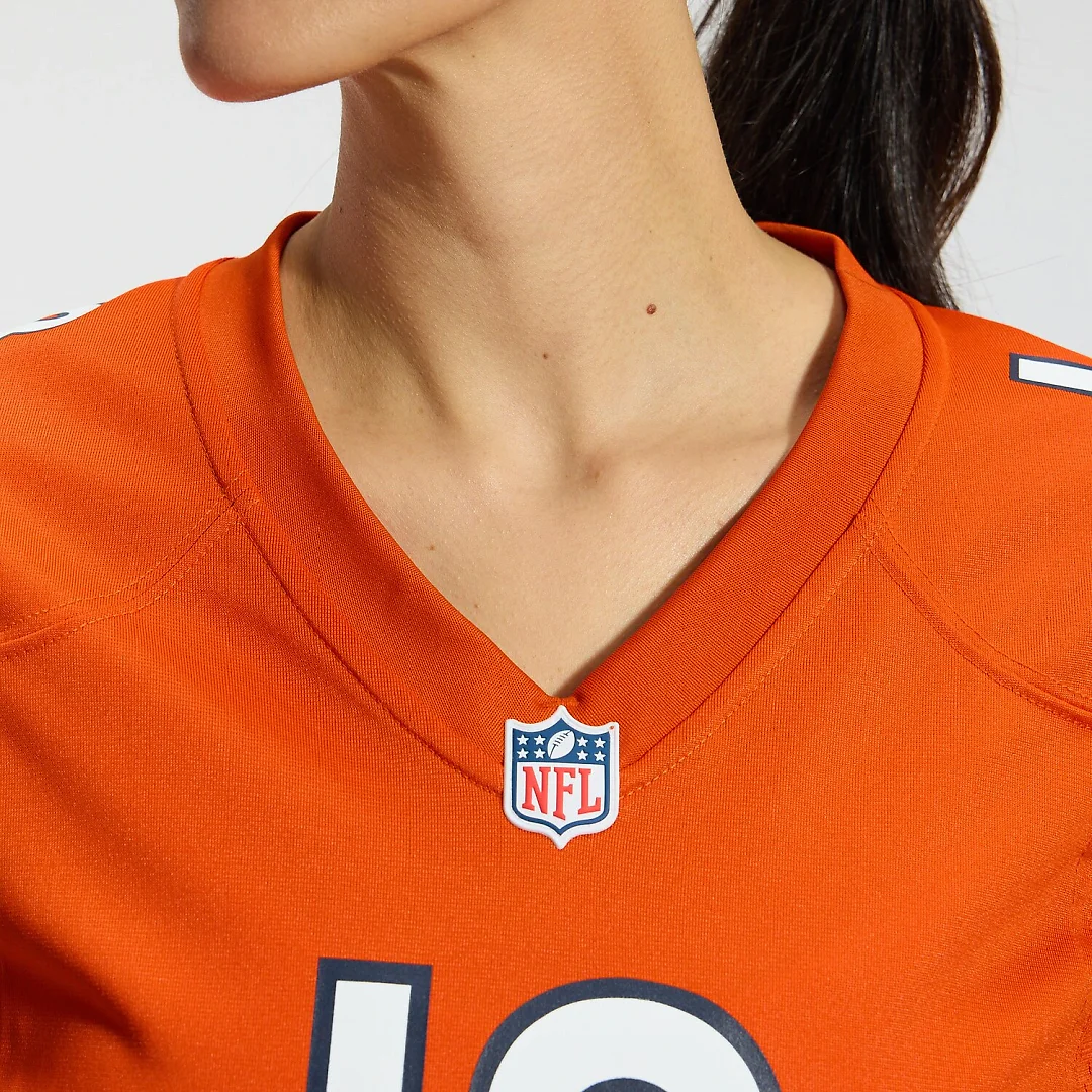 Zennovawear Caleb Williams Chicago Bears Women's Alternate Game Jersey - Orange