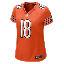 Zennovawear Caleb Williams Chicago Bears Women's Alternate Game Jersey - Orange
