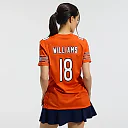 Zennovawear Caleb Williams Chicago Bears Women's Alternate Game Jersey - Orange