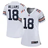 Zennovawear Caleb Williams Chicago Bears Women's 2nd Alternate Game Player Jersey - White