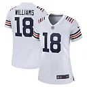 Zennovawear Caleb Williams Chicago Bears Women's 2nd Alternate Game Player Jersey - White
