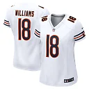 Zennovawear Caleb Williams Chicago Bears Women's Game Player Jersey - White