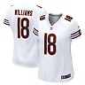 Zennovawear Caleb Williams Chicago Bears Women's Game Player Jersey - White