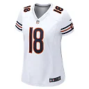 Zennovawear Caleb Williams Chicago Bears Women's Game Player Jersey - White