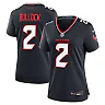 Zennovawear Calen Bullock Houston Texans Women's Team Game Jersey - Navy