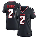 Zennovawear Calen Bullock Houston Texans Women's Team Game Jersey - Navy