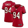 Zennovawear Calijah Kancey Tampa Bay Buccaneers Women's Game Jersey - Red