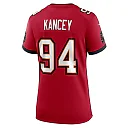Zennovawear Calijah Kancey Tampa Bay Buccaneers Women's Game Jersey - Red