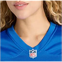 Zennovawear Calvin Johnson Detroit Lions Women's Team Retired Game Jersey - Blue