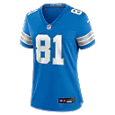 Zennovawear Calvin Johnson Detroit Lions Women's Team Retired Game Jersey - Blue