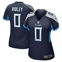 Zennovawear Calvin Ridley Tennessee Titans Women's Game Player Jersey - Navy