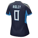 Zennovawear Calvin Ridley Tennessee Titans Women's Game Player Jersey - Navy