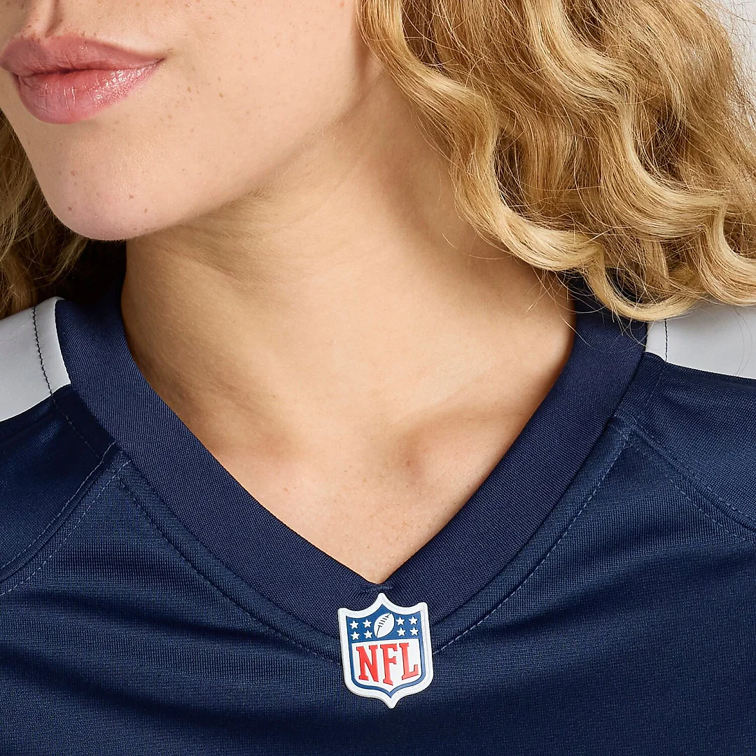 Zennovawear Calvin Ridley Tennessee Titans Women's Game Player Jersey - Navy