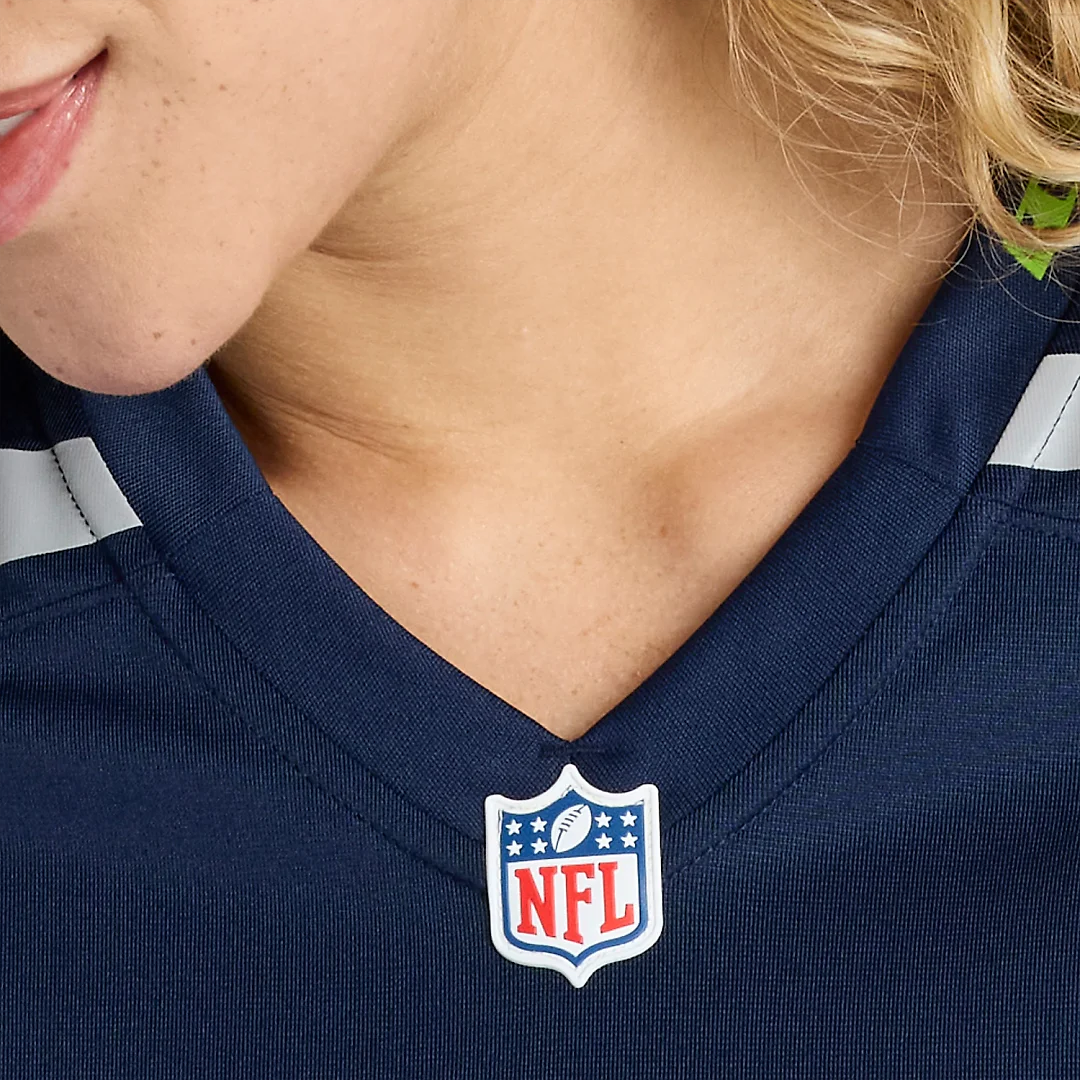 Zennovawear Cam Akers Seattle Seahawks Women's Team Game Jersey - College Navy