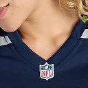Zennovawear Cam Akers Seattle Seahawks Women's Team Game Jersey - College Navy
