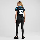 Zennovawear Cam Jackson Carolina Panthers Women's Team Game Jersey - Black