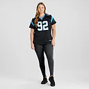 Zennovawear Cam Jackson Carolina Panthers Women's Team Game Jersey - Black