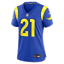 Zennovawear Cam Lampkin Los Angeles Rams Women's Team Game Jersey - Royal