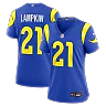 Zennovawear Cam Lampkin Los Angeles Rams Women's Team Game Jersey - Royal