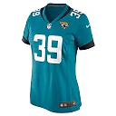 Zennovawear Cam Little Jacksonville Jaguars Women's Game Jersey - Teal