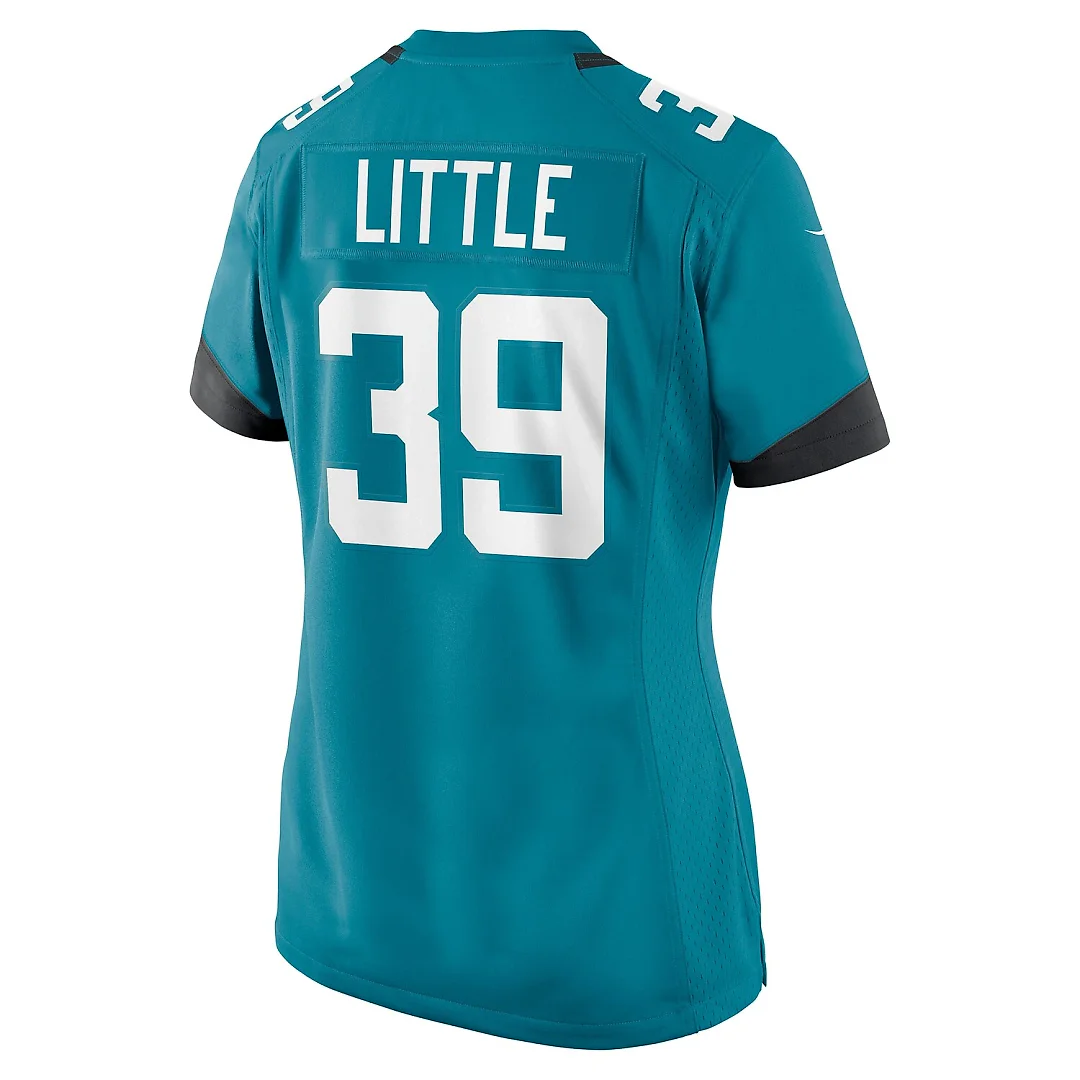 Zennovawear Cam Little Jacksonville Jaguars Women's Game Jersey - Teal
