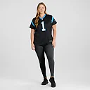 Zennovawear Cam Newton Carolina Panthers Women's Team Retired Game Jersey - Black