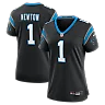 Zennovawear Cam Newton Carolina Panthers Women's Team Retired Game Jersey - Black