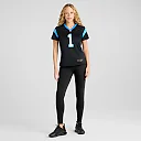 Zennovawear Cam Newton Carolina Panthers Women's Team Retired Game Jersey - Black