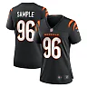 Zennovawear Cam Sample Cincinnati Bengals Women's Game Jersey - Black