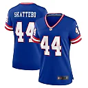 Zennovawear Cam Skattebo New York Giants Women's Alternate 2 Legacy Game Jersey - Royal