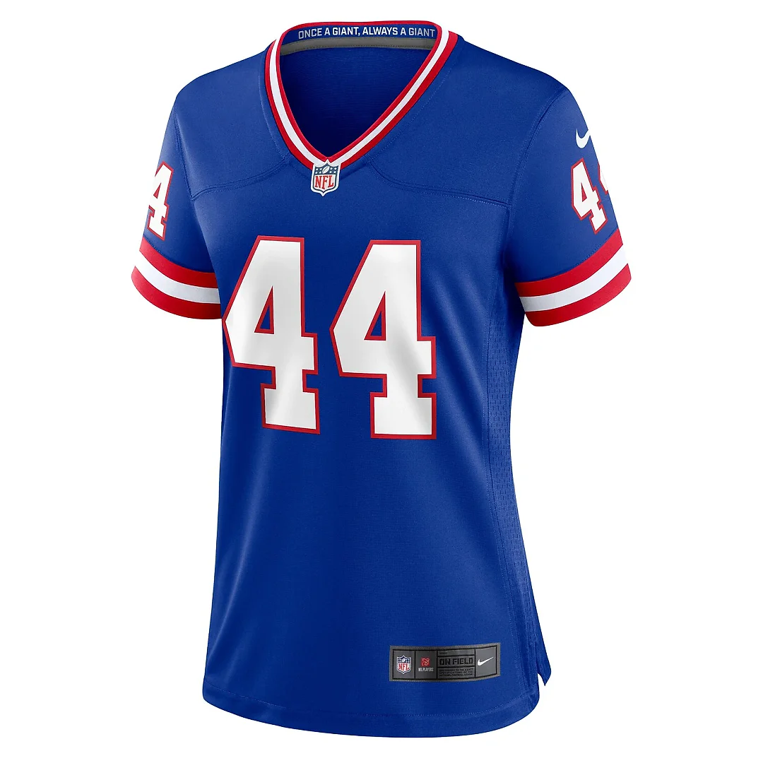 Zennovawear Cam Skattebo New York Giants Women's Alternate 2 Legacy Game Jersey - Royal