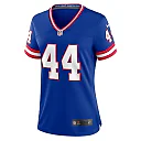 Zennovawear Cam Skattebo New York Giants Women's Alternate 2 Legacy Game Jersey - Royal