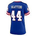 Zennovawear Cam Skattebo New York Giants Women's Alternate 2 Legacy Game Jersey - Royal