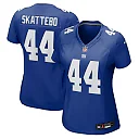 Zennovawear Cam Skattebo New York Giants Women's Team Game Player Jersey - Royal