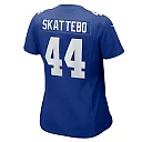Zennovawear Cam Skattebo New York Giants Women's Team Game Player Jersey - Royal