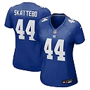 Zennovawear Cam Skattebo New York Giants Women's Team Game Player Jersey - Royal