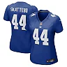 Zennovawear Cam Skattebo New York Giants Women's Team Game Player Jersey - Royal