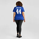 Zennovawear Cam Skattebo New York Giants Women's Team Game Player Jersey - Royal