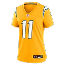 Zennovawear Cameron Dicker Los Angeles Chargers Women's Alternate Game Jersey - Gold