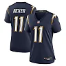 Zennovawear Cameron Dicker Los Angeles Chargers Women's Alternate Game Jersey - Navy