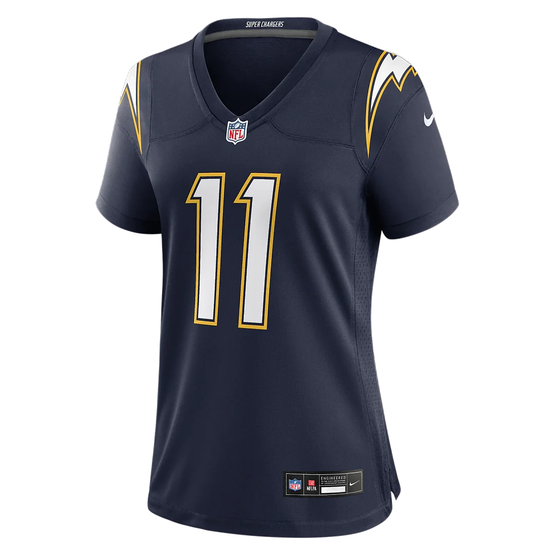 Zennovawear Cameron Dicker Los Angeles Chargers Women's Alternate Game Jersey - Navy