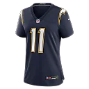 Zennovawear Cameron Dicker Los Angeles Chargers Women's Alternate Game Jersey - Navy