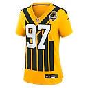 Zennovawear Cameron Heyward Pittsburgh Steelers Women's Alternate 1933 Throwback Game Jersey - Gold